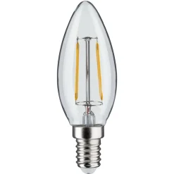 Paulmann kertepære E14 2W 3.000K klar DC 24V