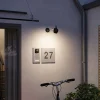 Paulmann Kikolo LED-udendørs-væglampe arm 60°