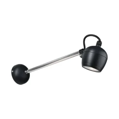 Paulmann Kikolo LED-udendørs-væglampe arm 60°