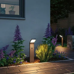 Paulmann Kulma LED-gadelampe med sensor