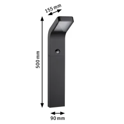 Paulmann Kulma LED-gadelampe med sensor