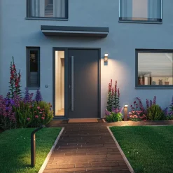 Paulmann Kulma udendørs LED-væglampe med sensor