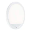 Paulmann Lamina LED-væglampe CCT sensor rund, hvid