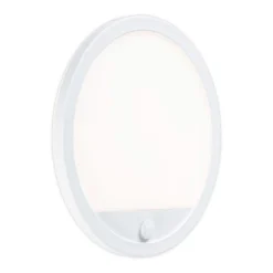 Paulmann Lamina LED-væglampe CCT sensor rund, hvid