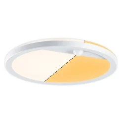 Paulmann Lamina LED-væglampe CCT sensor rund, hvid