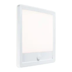 Paulmann Lamina væglampe CCT sensor kantet, hvid