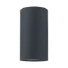 Paulmann lampeskærm U-Rail Valerio 2Easy, sort, Ø 10 cm