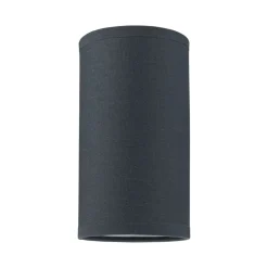 Paulmann lampeskærm U-Rail Valerio 2Easy, sort, Ø 10 cm