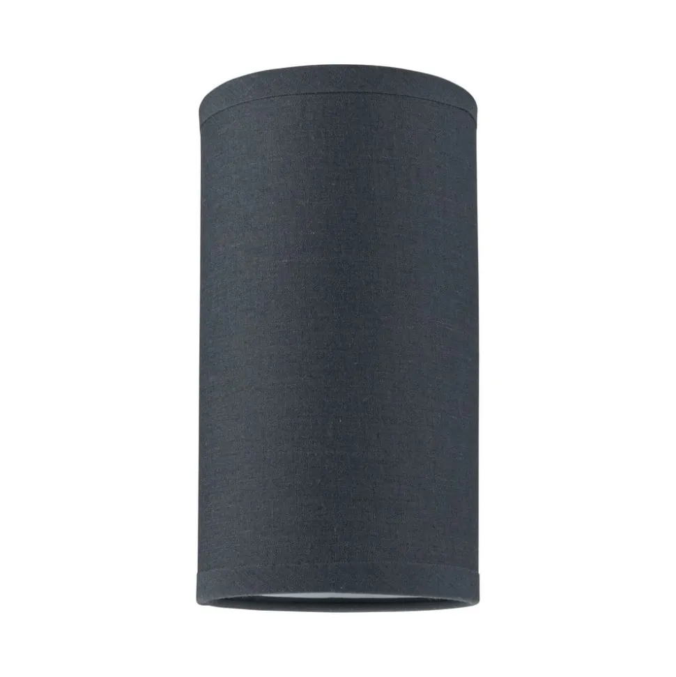 Paulmann lampeskærm U-Rail Valerio 2Easy, sort, Ø 10 cm