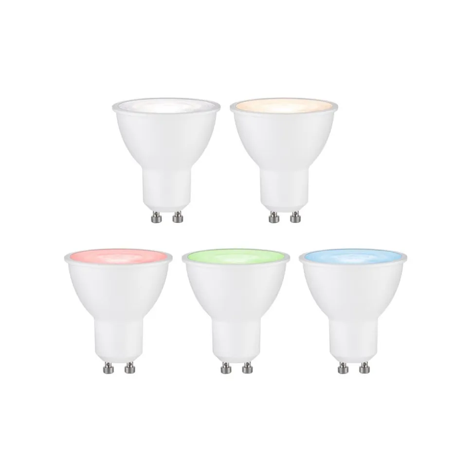 Paulmann LED GU10 4,8W 350lm ZigBee RGBW hvid