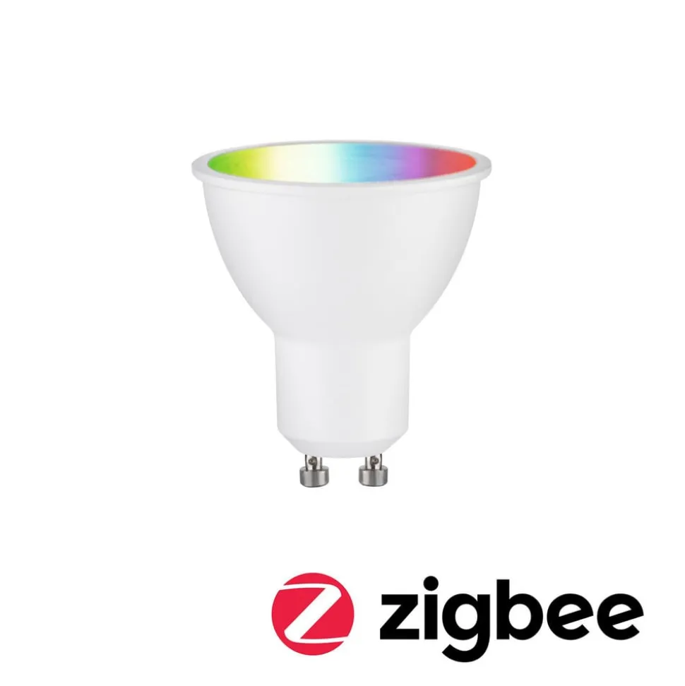 Paulmann LED GU10 4,8W 350lm ZigBee RGBW hvid