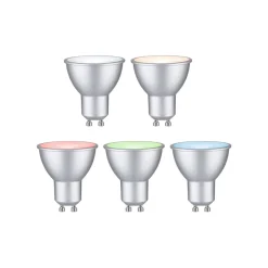 Paulmann LED GU10 4,8W 350lm ZigBee RGBW krom