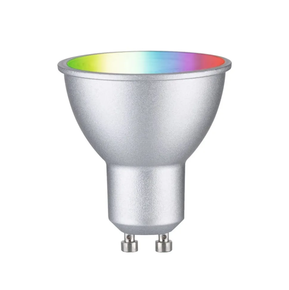 Paulmann LED GU10 4,8W 350lm ZigBee RGBW krom
