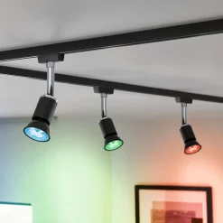 Paulmann LED GU10 4,8W 350lm ZigBee RGBW sort
