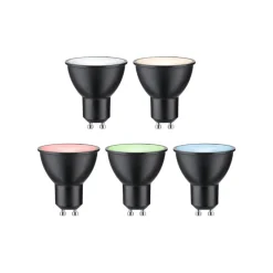 Paulmann LED GU10 4,8W 350lm ZigBee RGBW sort