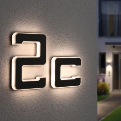 Paulmann LED solcellebogstav c