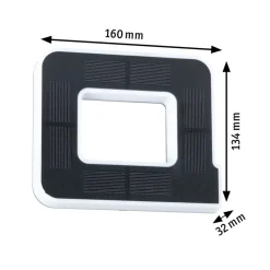 Paulmann LED solcellebogstav a