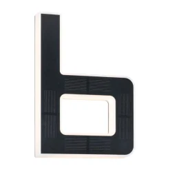 Paulmann LED solcellebogstav b