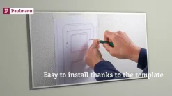 Paulmann LED solcellebogstav b