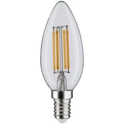Paulmann LED stearinlys E14 5W glødetråd dæmpbar
