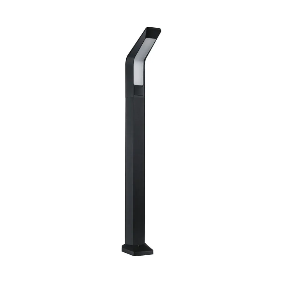 Paulmann LED stibelysning Merano, sensor, aluminium, antracit