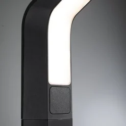 Paulmann LED stibelysning Merano, sensor, aluminium, antracit