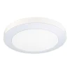 Paulmann LED udendørs loftlampe Circula, hvid, sensor, IP44
