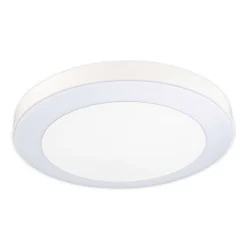 Paulmann LED udendørs loftlampe Circula, hvid, sensor, IP44