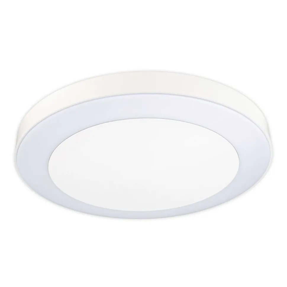 Paulmann LED udendørs loftlampe Circula, hvid, sensor, IP44