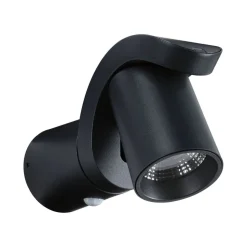 Paulmann LED udendørs væglampe Cuff, sensor, antracit