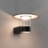 Paulmann LED udendørs væglampe Sienna, aluminium, sensor