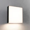 Paulmann LED udendørs væglampe Azalena, sensor, antracit