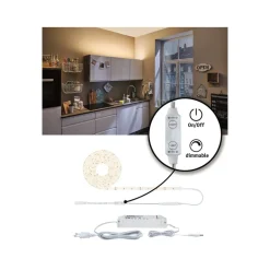 Paulmann LED-dekorationslampe SimpLED 5 m, 3.000 K