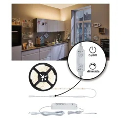 Paulmann LED-dekorationslampe SimpLED 5 m, 3.000 K