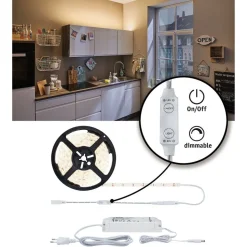 Paulmann LED-dekorationslampe SimpLED 5 m, 3.000 K
