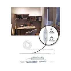 Paulmann LED-dekorationslampe SimpLED 3 m, 4.000 K