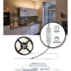 Paulmann LED-dekorationslampe SimpLED 3 m, 3.000 K
