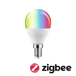 Paulmann LED-dråbe E14 5W 470lm ZigBee RGBW