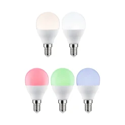 Paulmann LED-dråbe E14 5W 470lm ZigBee RGBW