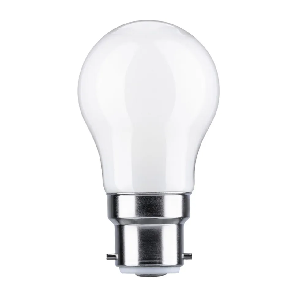 Paulmann LED-dråbepære B22d 4,7W 2.700 K opal
