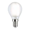Paulmann LED-dråbepære E14 6,5W 4.000 K mat