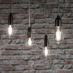 Paulmann LED-dråbepære E14 6,5W 4.000 K mat