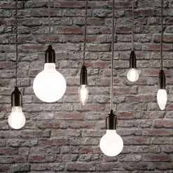 Paulmann LED-dråbepære E14 6,5W 4.000 K mat