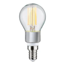 Paulmann LED-dråbepære E14 5W, dim to warm