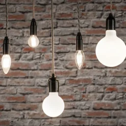 Paulmann LED-dråbepære E14 4,5W 2.700K mat 2x