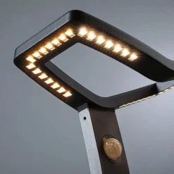 Paulmann LED-gadelampe Alara, antracit, 67 cm IP44