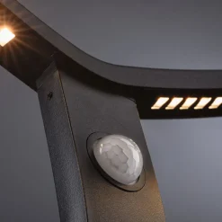 Paulmann LED-gadelampe Alara, antracit, 67 cm IP44