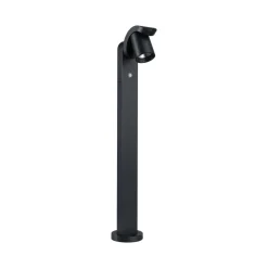 Paulmann LED-gadelampe Cuff, aluminium, sensor, antracit
