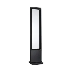 Paulmann LED-gadelampe Reana, antracit, 83 cm metal IP44