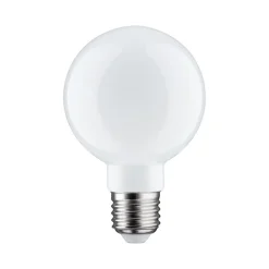Paulmann LED-globe G80 E27 7,5 W 827 opal, dæmpes